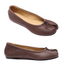 메종 마르지엘라 [메종마르지엘라] 22FW 여성 타비 발레리나 플랫슈즈 (S58WZ0042_PR058_T2186_22F)