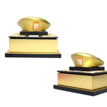 금속감사패 기념패 베레모상패 전역 축하 진급 [SN:49F198#617], [W49F198], [추가]▷골드　[#617]