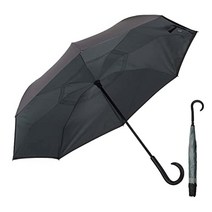 일본 정품 40대 50대 선물 양산 워터프론트 리버스 폴딩 sa 우산 greyu160-0393gy1-ba 60cm