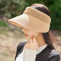 매쉬이퍼 여성여름모자 썬캡 여성썬캡 린넨 모자