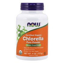 나우푸드 클로렐라 파우더 NOW Chlorella Powder 113g (2ㄱ