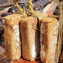 장담그기 국내산콩 100% 전통 재래 메주 1장 (생콩 1.3kg) ( 숯+고추 서비스), 1.3kg, 1개