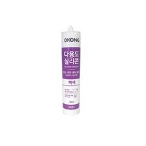 다용도실리콘 백색 300ml 오공