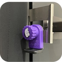 슬라이락 DOOR 홀드 도어 홀드 도어 안전잠금장치, 1개