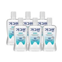 동아제약 가그린 제로 750ml x 6개_MC