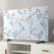 TV커버 TV 커버 더스트 타올 43 인치 55 50 65 가정용 LCD 멀티 사이즈, 02 B_14 70 inch