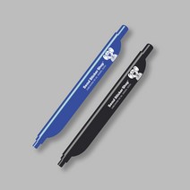 [서울 스티커 샵] 서울스티커샵 볼펜 (BLACK / BLUE), BLACK