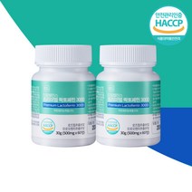드림밸런스 프리미엄 락토페린 3000mg 고함량 60정 2개월분, 2개