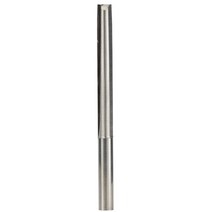 헤비 듀티 CNC 라우터 비트 6mm Shank CNC 비트 엔드 밀 스트레이트 커터 목재 도구, 은, 6*52, 1개