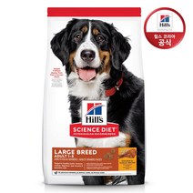 사이언스다이어트 강아지 어덜트 라지브리드 치킨 사료, 다이어트, 6.8kg, 1개