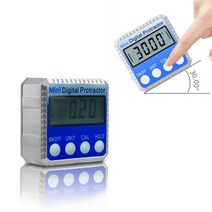 각도기 수평 기울기 전자 측정기 디지털 경사 4면 35432 EA