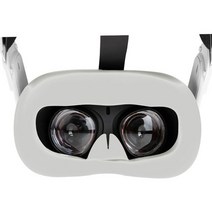 vr 기기 oculus quest 2 용 아이 마스크 커버 실리콘 기계 가성비 게임, 협력사, 하얀색