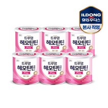 일동후디스 헤모틴틴플러스 90g (1gX90포) x 6캔 철분영양, 단품