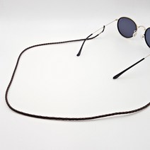 플러스핫템 2개 가죽 안경줄 안경 선글라스 썬글라스 썬그라스 스트랩 줄 걸이 끈 목걸이 홀더 여성 남자 여자 남성