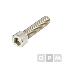 CPO635837[OPM] 스텐 육각 렌치 볼트 M16x80L 1EA