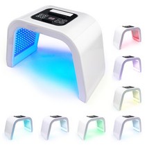 LED마스크 얼굴 마사지기 색 페이셜 레드 라이트 테라피 스킨 케어 도구 뷰티 건강, US PLUG