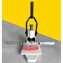 인증천공기 결속기 계약서 펀칭기 회계 날인 타발기, 종이용 수입 6mm 드릴 비트