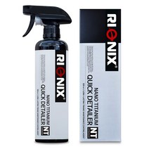리오닉스 나노 티타늄 퀵디테일러 유리막코팅 광택제 물왁스, 500ml, 1개