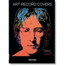 Art Record Covers 40th Ed., Taschen, English, 9783836588164