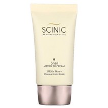 SCINIC SNAIL MATRIX BB CREAM SPF 50PA 1.35 FL, 한 사이즈, 단색