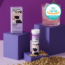 칼로비스 가녀릴소다 아사이베리맛 1튜브 (5일분) 그린커피빈 다이어트, 10정, 1개