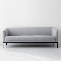 마켓비 NISKO 4인용 패브릭소파 2000, 라이트그레이 9387.4409