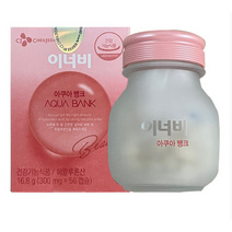 CJ제일제당 이너비 아쿠아뱅크 히알루론산, 56정, 10개, 56정