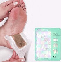 발바닥 목초수액 발 패치 붙이는 파스 형태 일본 대체 20매입