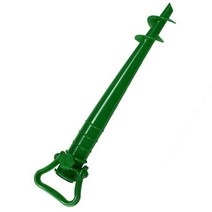 업소용 우산꽂이 숙박 영업 인테리어새로운 순수 색상 태양 해변 낚시 unbrella, 초록