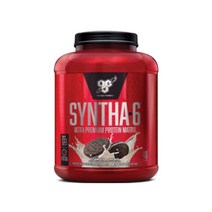 BSN 신타6 WPI 프로틴 MCT BCAA 아미노산 글루타민 카제인 칼슘 레시틴 쿠키 앤 크림 2.27Kg