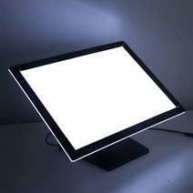 LED 아크릴 조명 간판 주문제작 네일샵 미용실 카페 간판, 검은 색