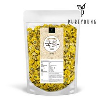 퓨어영 국산 국화차 100g 국화꽃 차, 1봉