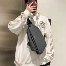 어깨쌕 보안슬링백 어깨에매는가방 앞으로메는가방