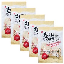 썬푸드 한치땅콩55g 5봉지, 5개, 55g