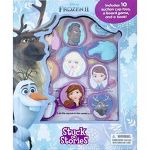 Stuck On Stories : Disney Frozen 2 스턱온 시리즈 : 디즈니 겨울왕국 2 (흡착 피규어 10개 포함), Phidal, Phidal, 9782764349274