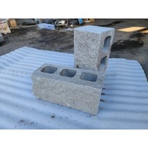 [1장] 6인치 스플릿 벽돌 브로크 담장 계단 다이 받침 정원 가든 원예 정원꾸미기 보도블록 긴급 보수 [With보도블럭], [1장] 그레이, 1개