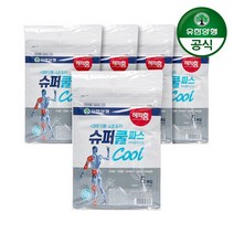 [KT알파쇼핑]해피홈 슈퍼쿨파스 5개