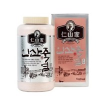 인산가 9회 인산 자죽염 분말 1kg, 2개
