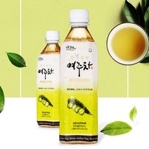 남도농산 여주차 / 건강음료 국내산 여주 고야차, 01. 여주차 500ml / 20개