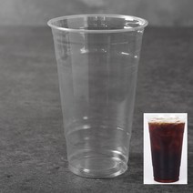 PET컵 92파이 98파이 아이스컵 1000개 1box CUP.P 카페 테이크아웃컵, 14온스92파이