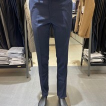 레노마 옴므 F/W 코발트 네이비 스판 정장바지 RLKPSP30A