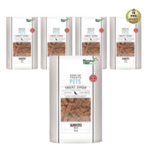 라이브잇 내추럴트리 킹오브트릿 연어스틱 강아지 간식, 연어, 60개