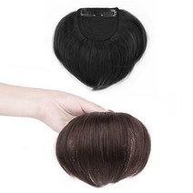 남자부분가발 엠자 커버 머리숱많아지는법 붙임머리, onesize, 내츄럴블랙_onesize