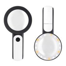 UC-CP251 30배 LED돋보기 노안 독서 라이트 확대경 고배율 루페 섬유 품질검사 루빼