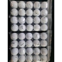 유명브랜드화이트 캘러웨이/볼빅/테일러/스릭슨 4종 중고골프공 로스트볼 A+급 40알, 유명화이트4종A+급(40알), 1개