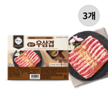 신세계푸드 올반 우삼겹 150g 3개