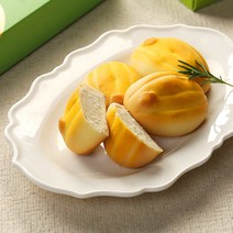 [옐롱] 성주 꿀 참외빵 6개 + 참외말랭이 50g, 단품