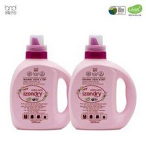 세제혁명 이젠드라이 플러스 세제 본품, 1L, 2개