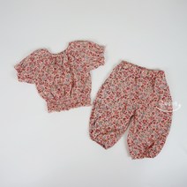 S/S 콩베베 여아 쿨썸머 러블리 꽃고쟁이상하 PR02