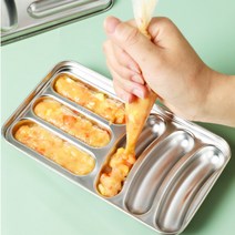 라이프랩 핸드메이드 소세지틀 수제 소시지 만들기 메이커 일자 곡선, 1개